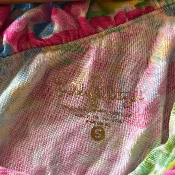 Lilly Pulitzer Top - Picture 3 of 5